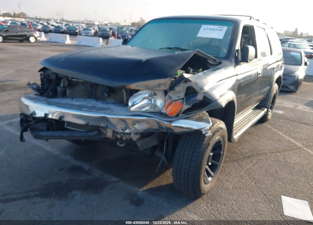 1999 TOYOTA 4RUNNER VIN: JT3GM84R8X0037337