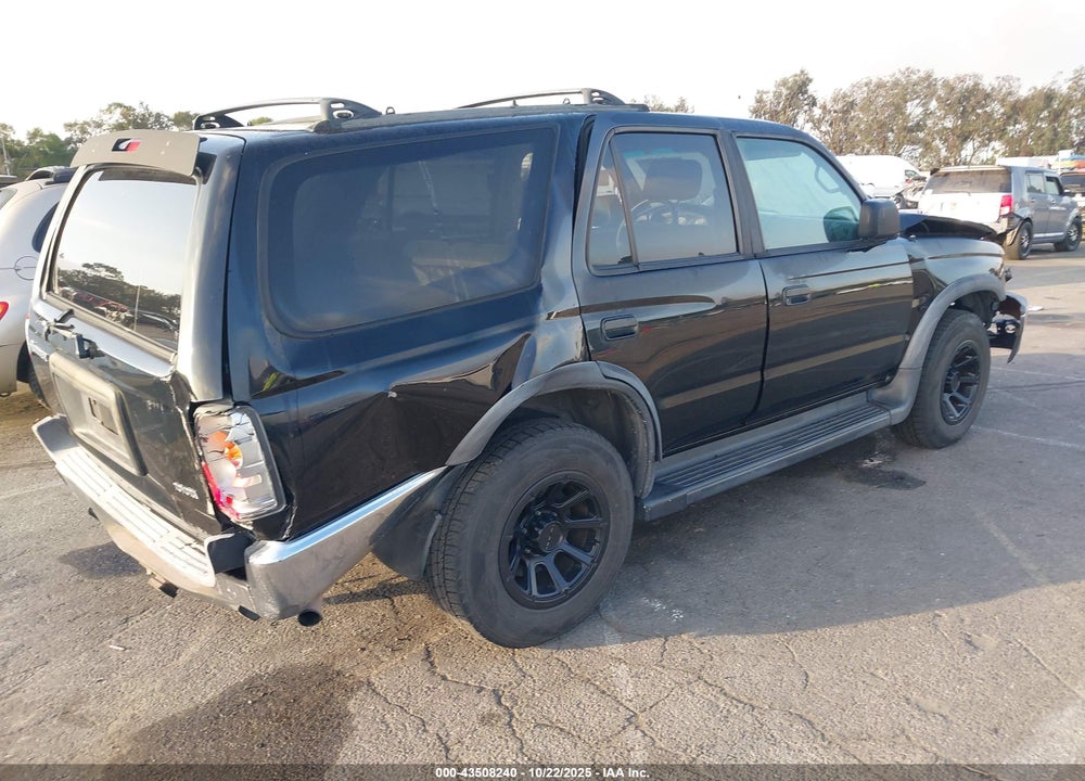 1999 TOYOTA 4RUNNER VIN: JT3GM84R8X0037337