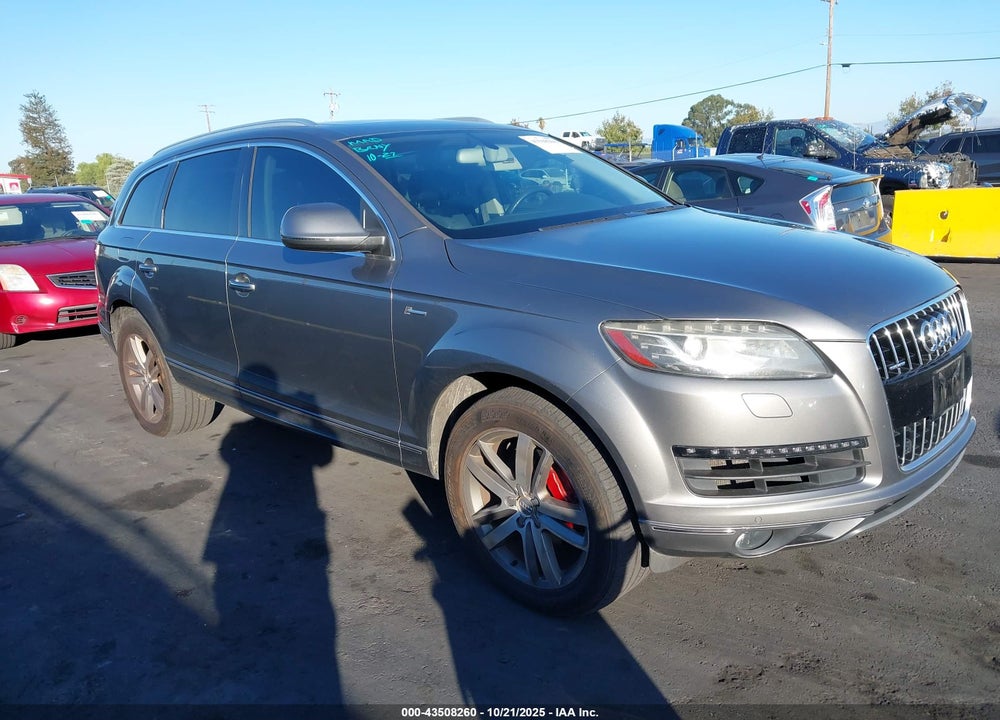 2015 AUDI Q7 VIN: WA1LGAFE7FD007511