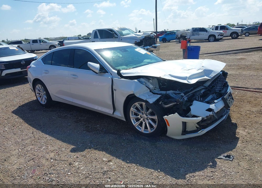 2024 CADILLAC CT5 LUXURY VIN: 1G6DM5RK0R0127743