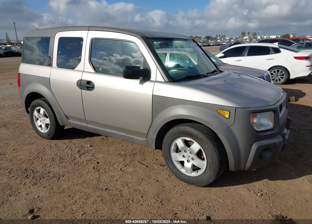 2003 HONDA ELEMENT EX VIN: 5J6YH285X3L010412