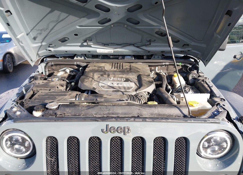 2015 JEEP WRANGLER SPORT VIN: 1C4AJWAG8FL687770