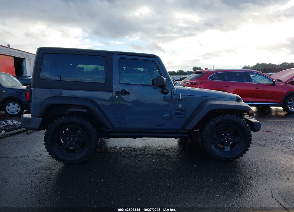 2015 JEEP WRANGLER SPORT VIN: 1C4AJWAG8FL687770