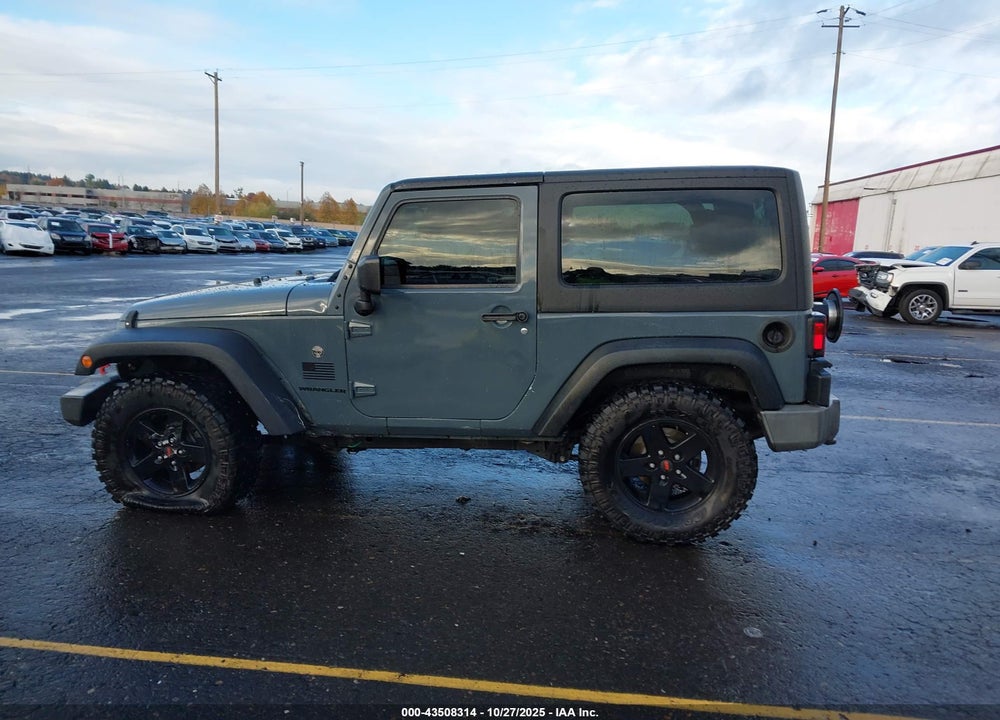 2015 JEEP WRANGLER SPORT VIN: 1C4AJWAG8FL687770