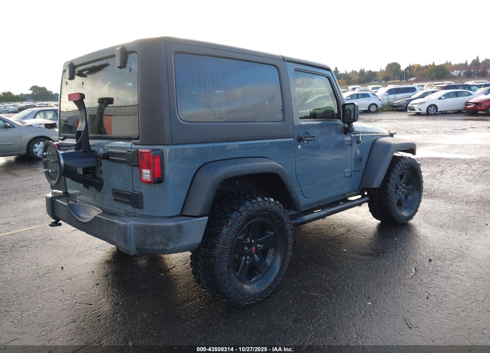 2015 JEEP WRANGLER SPORT VIN: 1C4AJWAG8FL687770