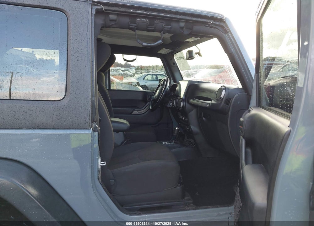 2015 JEEP WRANGLER SPORT VIN: 1C4AJWAG8FL687770