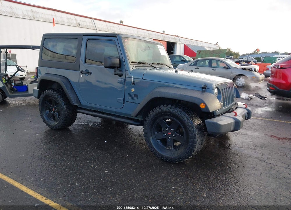 2015 JEEP WRANGLER SPORT VIN: 1C4AJWAG8FL687770