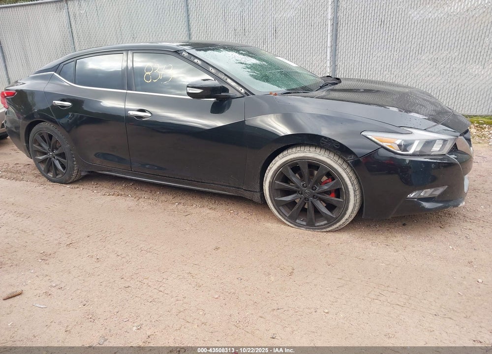 2016 NISSAN MAXIMA 3.5 SR VIN: 1N4AA6AP6GC386843