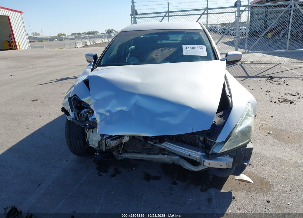 2007 HONDA ACCORD 2.4 SE VIN: 1HGCM56307A196432