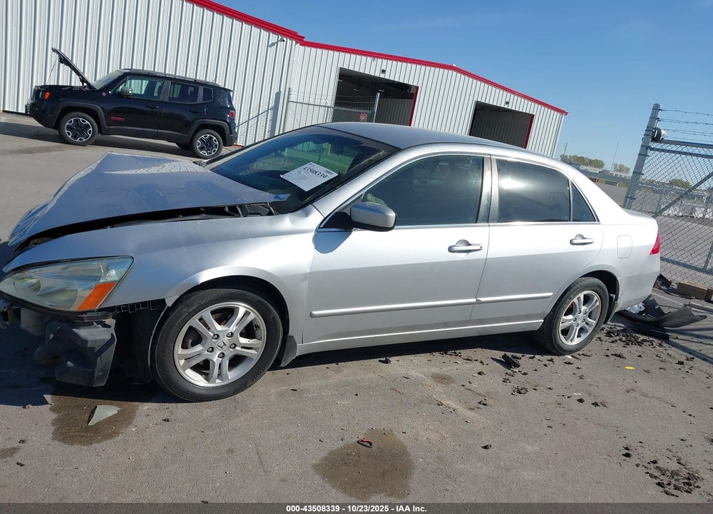 2007 HONDA ACCORD 2.4 SE VIN: 1HGCM56307A196432