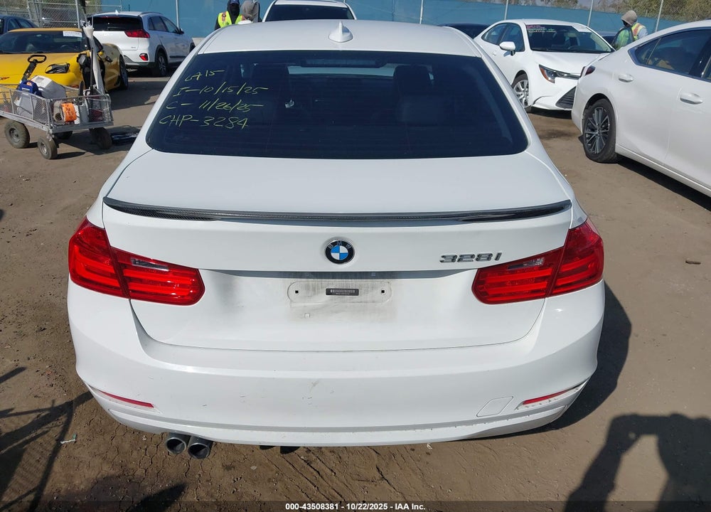 2015 BMW 328I VIN: WBA3C1C59FP853284
