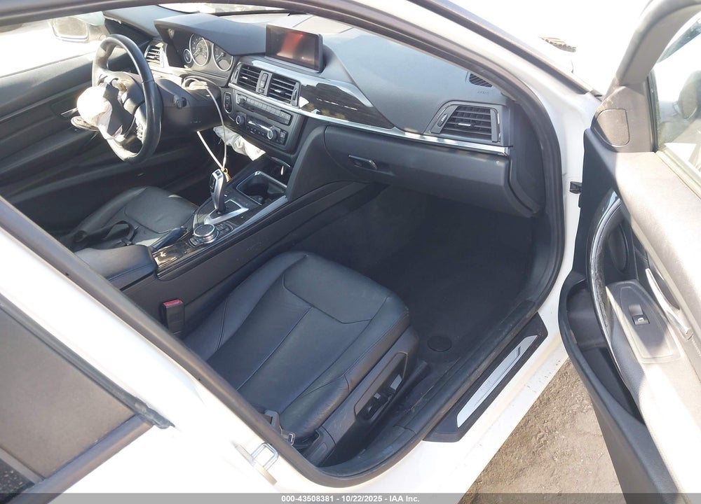2015 BMW 328I VIN: WBA3C1C59FP853284