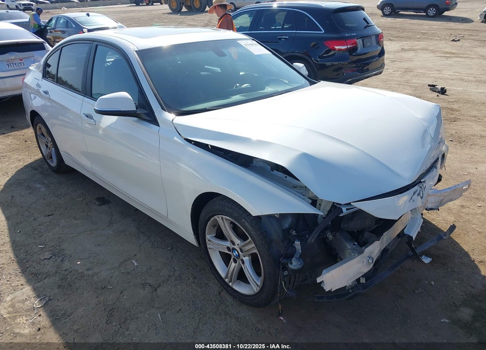 2015 BMW 328I VIN: WBA3C1C59FP853284