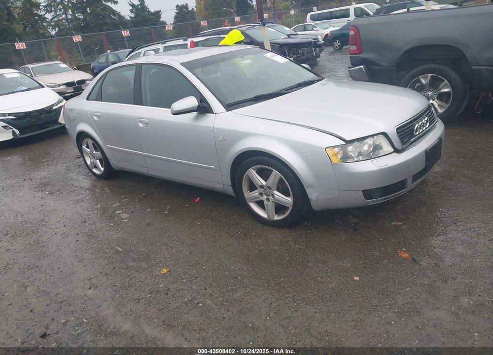 2004 AUDI A4 3.0 VIN: WAULT68E94A181376