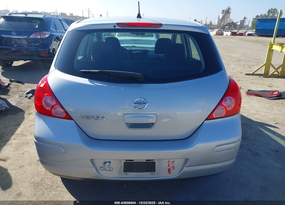 2012 NISSAN VERSA 1.8 S VIN: 3N1BC1CP5CK815521
