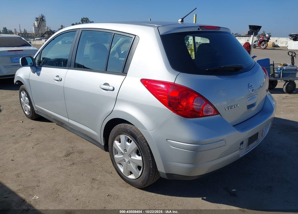 2012 NISSAN VERSA 1.8 S VIN: 3N1BC1CP5CK815521