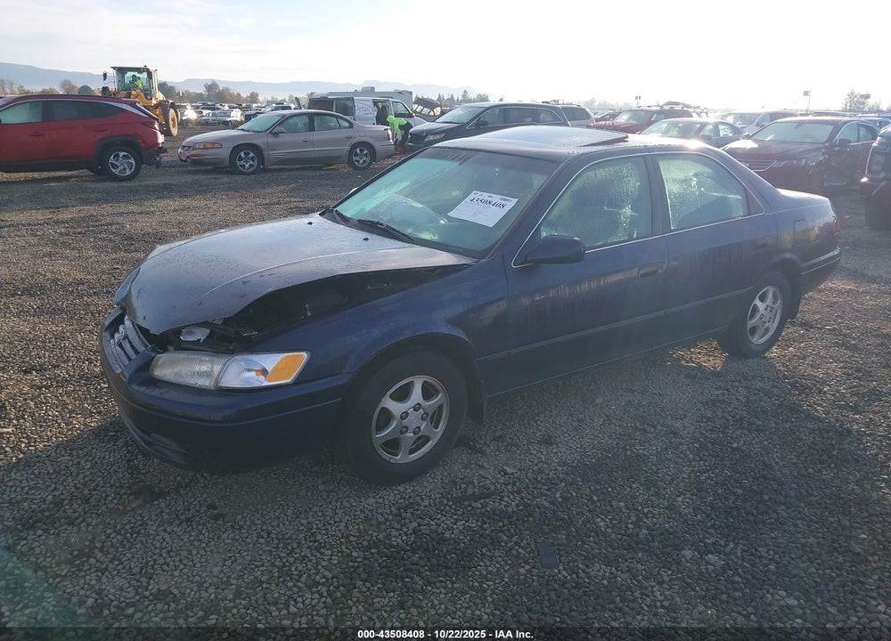 1997 TOYOTA CAMRY XLE VIN: 4T1BG22K0VU148949