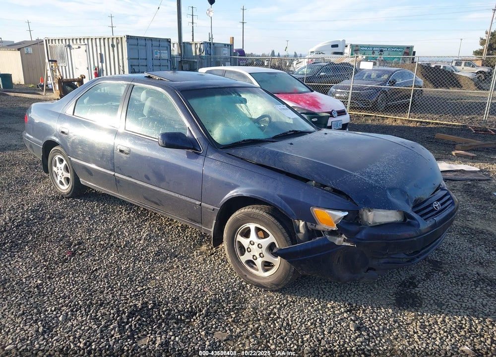 1997 TOYOTA CAMRY XLE VIN: 4T1BG22K0VU148949