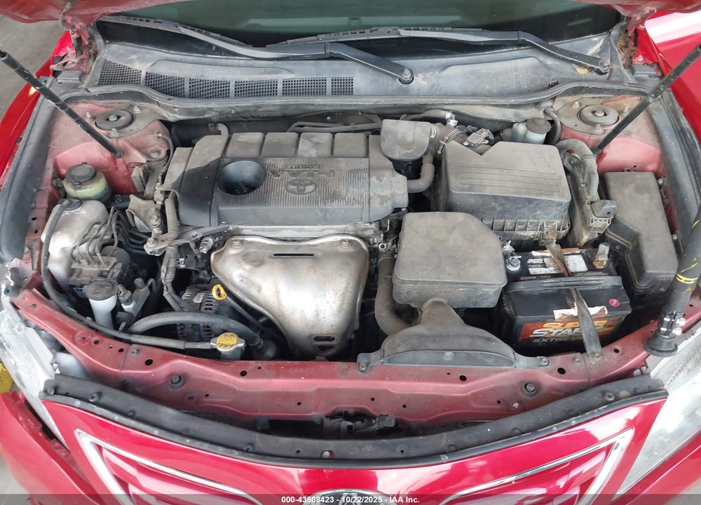 2011 TOYOTA CAMRY LE VIN: 4T1BF3EK4BU157914