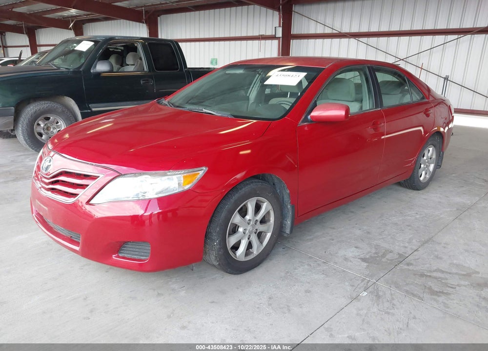 2011 TOYOTA CAMRY LE VIN: 4T1BF3EK4BU157914