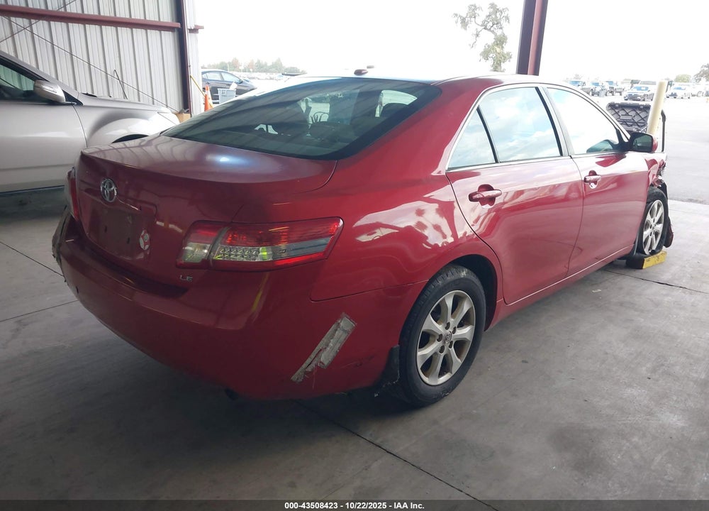 2011 TOYOTA CAMRY LE VIN: 4T1BF3EK4BU157914