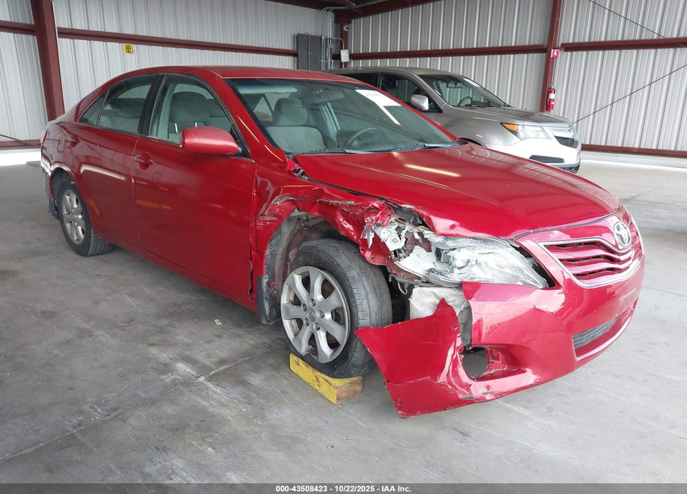 2011 TOYOTA CAMRY LE VIN: 4T1BF3EK4BU157914