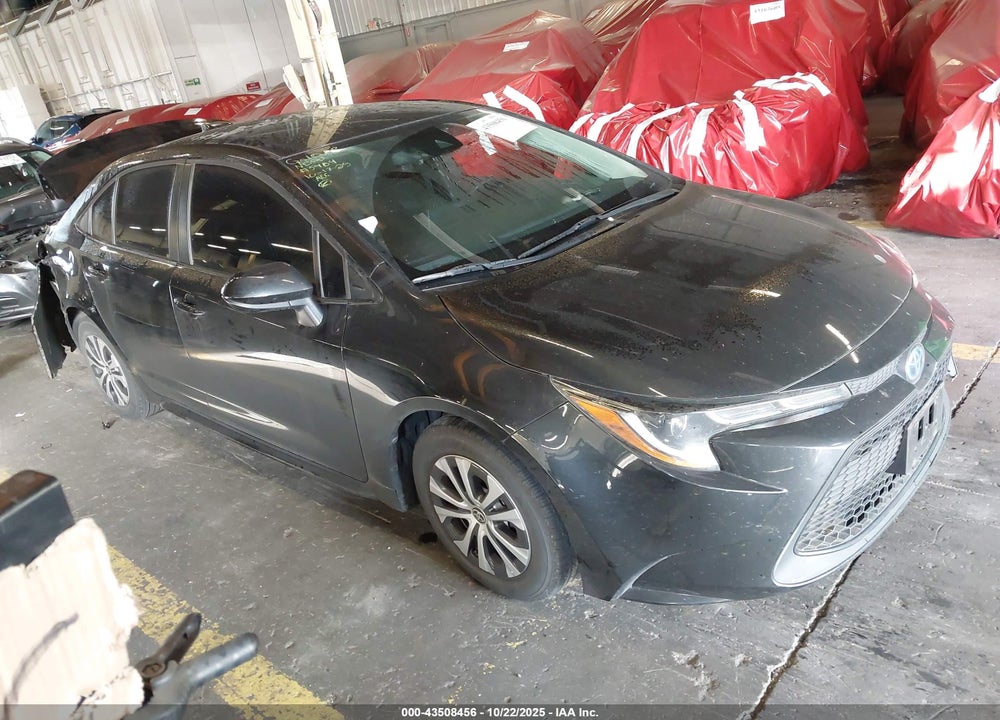 2022 TOYOTA COROLLA HYBRID LE VIN: JTDEAMDE5NJ048336