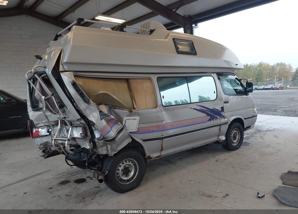 1997 TOYOTA PICKUP VIN: KZH1380002519