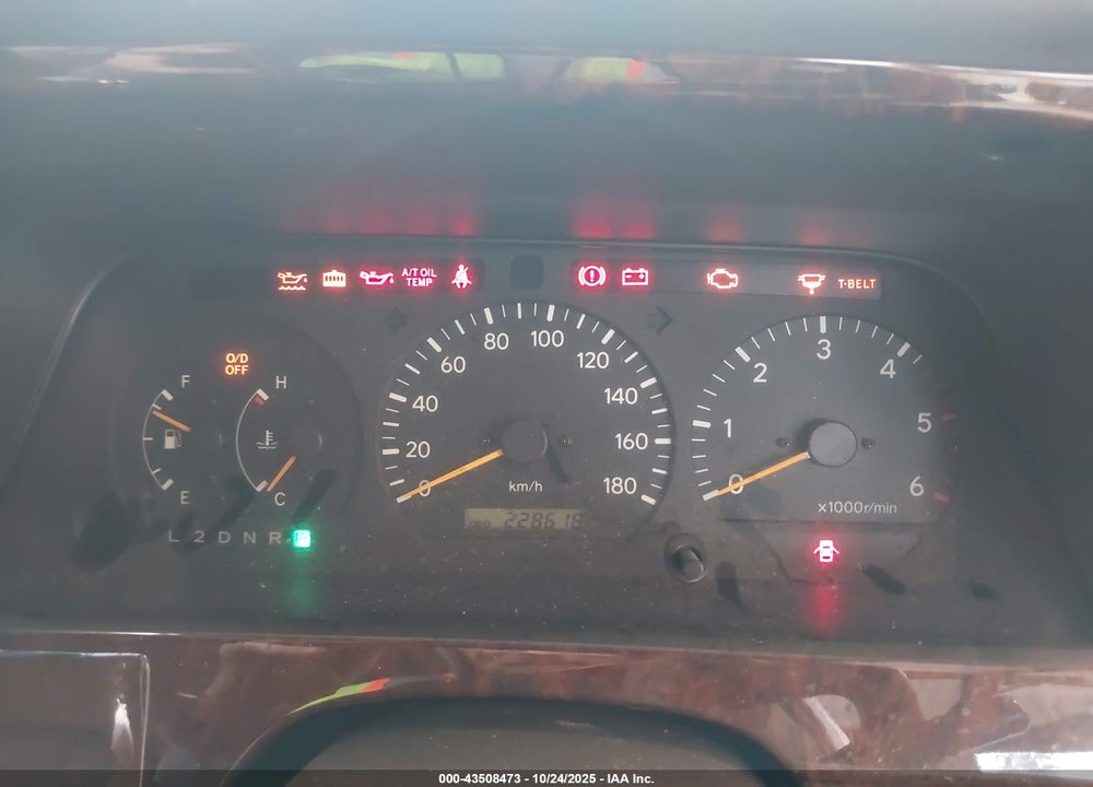 1997 TOYOTA PICKUP VIN: KZH1380002519