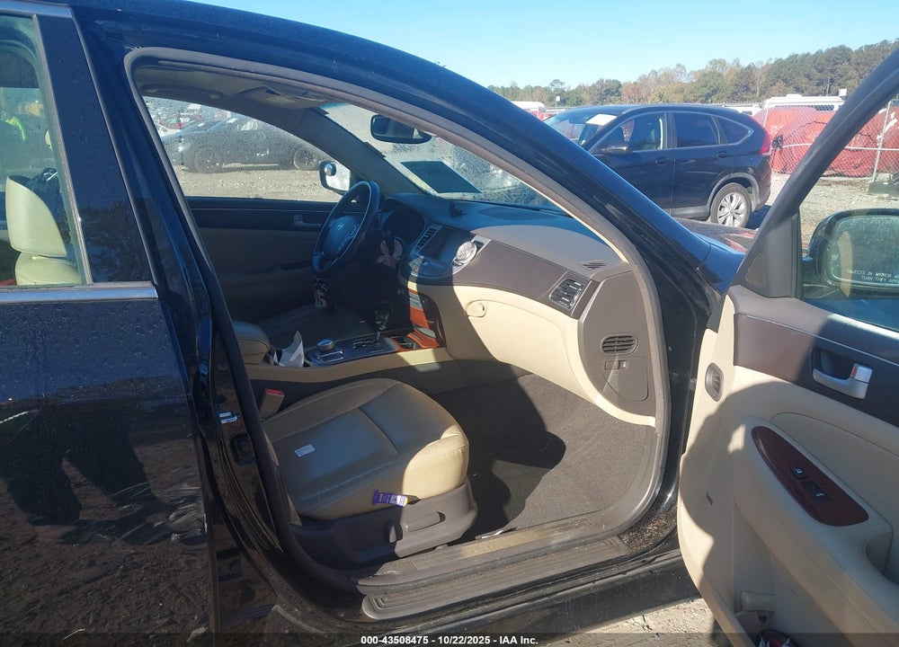 2012 HYUNDAI GENESIS 3.8 VIN: KMHGC4DD5CU185147