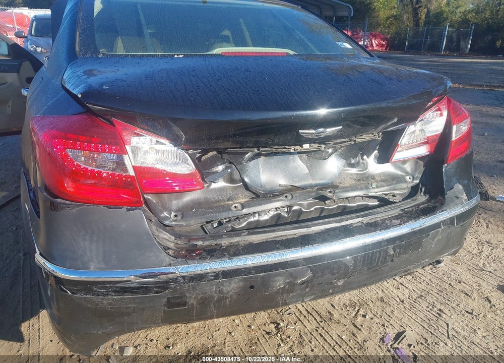 2012 HYUNDAI GENESIS 3.8 VIN: KMHGC4DD5CU185147