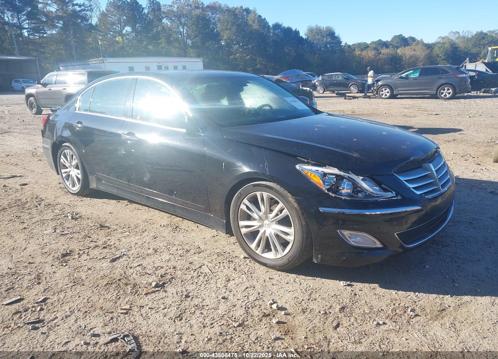 2012 HYUNDAI GENESIS 3.8 VIN: KMHGC4DD5CU185147