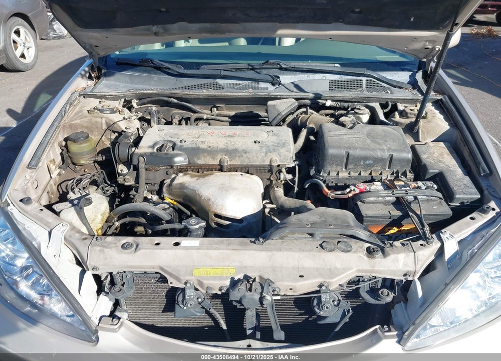 2005 TOYOTA CAMRY LE VIN: 4T1BE32K55U982260