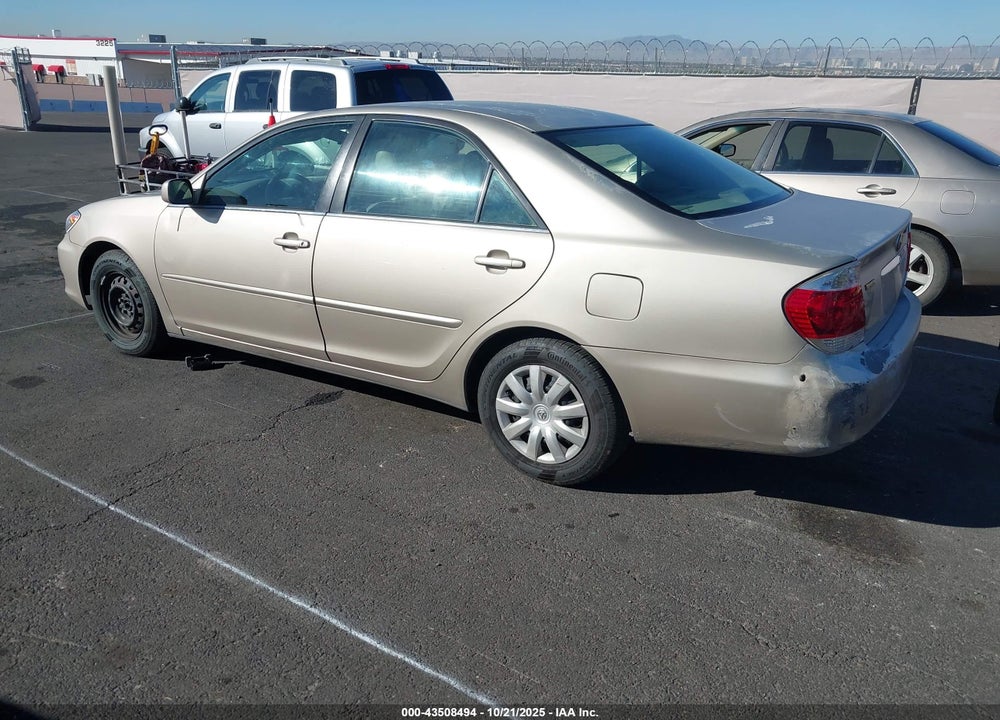 2005 TOYOTA CAMRY LE VIN: 4T1BE32K55U982260