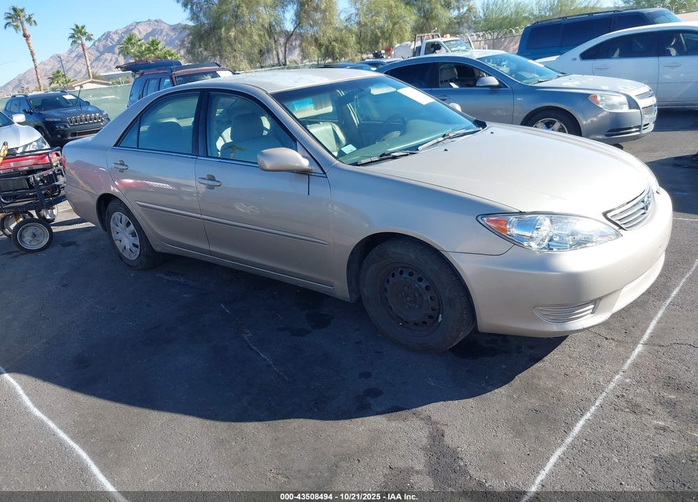 2005 TOYOTA CAMRY LE VIN: 4T1BE32K55U982260