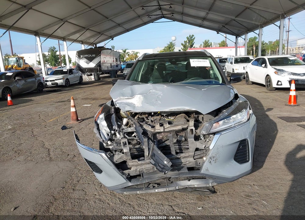2021 NISSAN KICKS VIN: 3N1CP5CV6ML546486