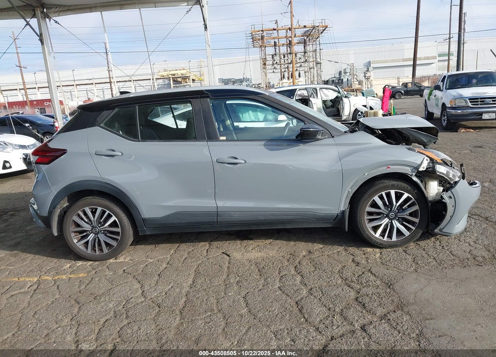 2021 NISSAN KICKS VIN: 3N1CP5CV6ML546486