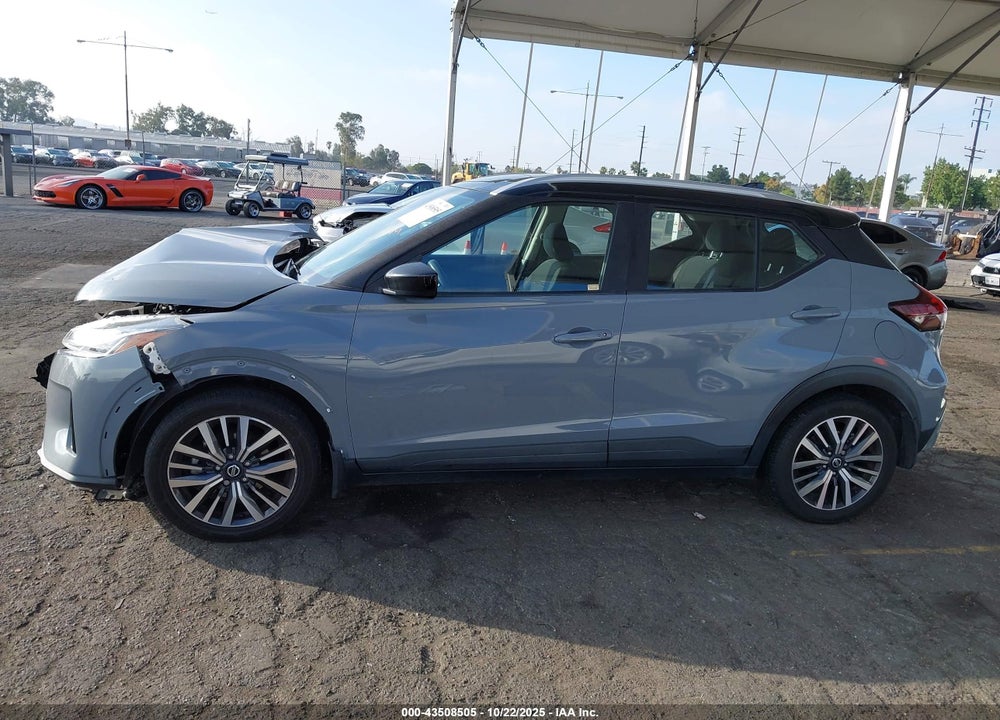 2021 NISSAN KICKS VIN: 3N1CP5CV6ML546486
