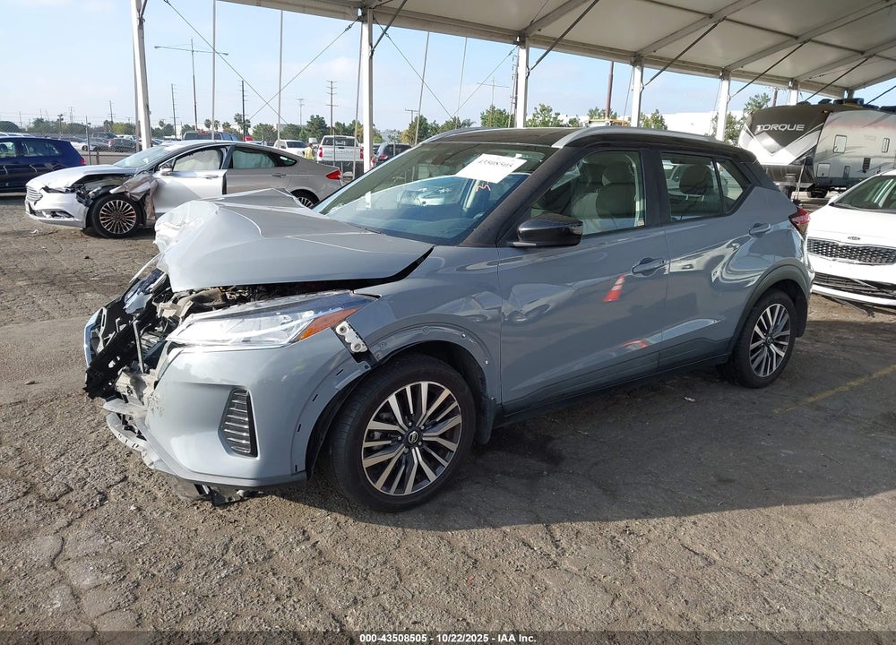 2021 NISSAN KICKS VIN: 3N1CP5CV6ML546486
