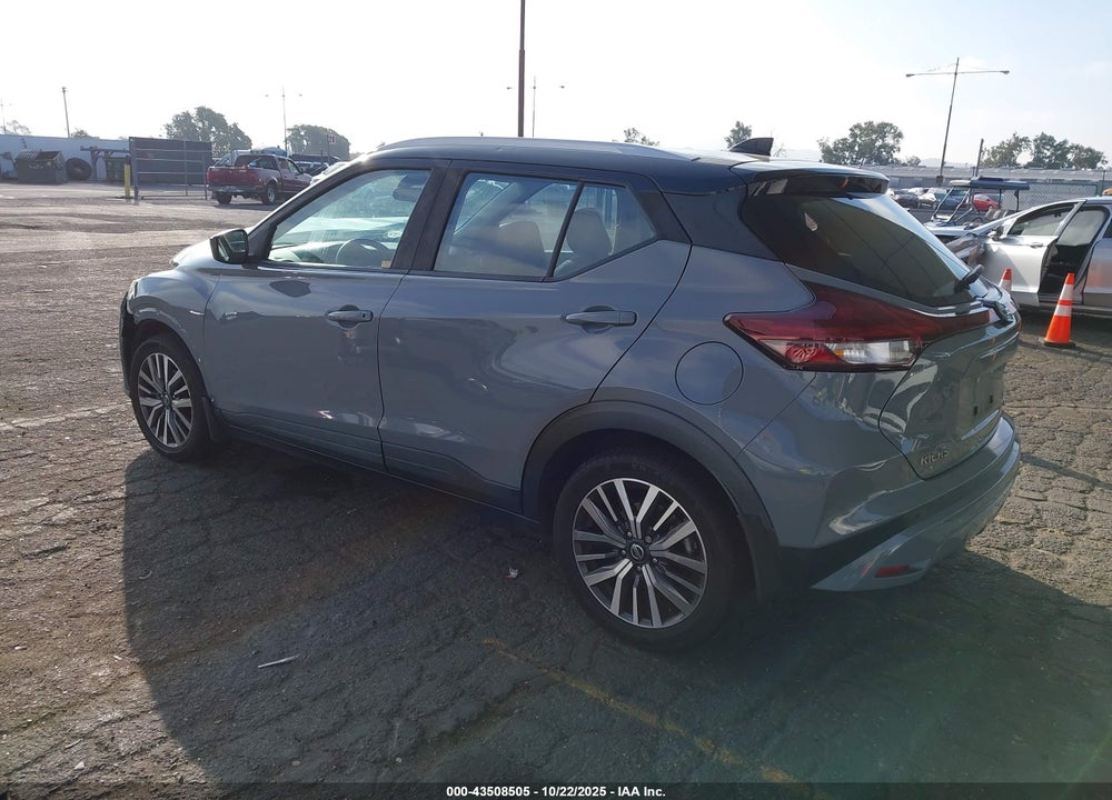 2021 NISSAN KICKS VIN: 3N1CP5CV6ML546486
