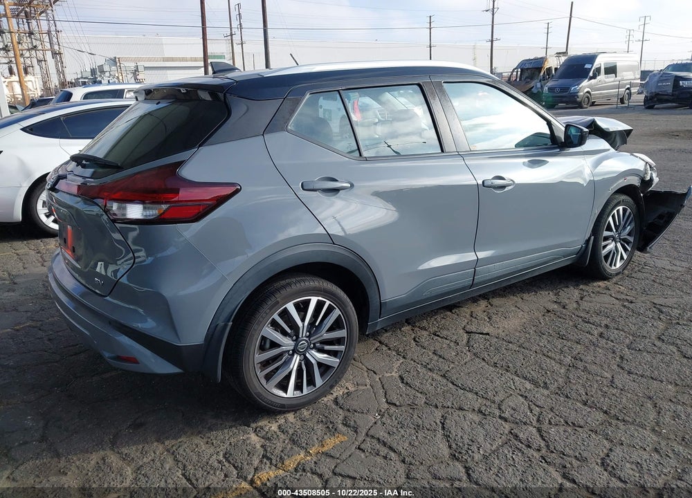 2021 NISSAN KICKS VIN: 3N1CP5CV6ML546486