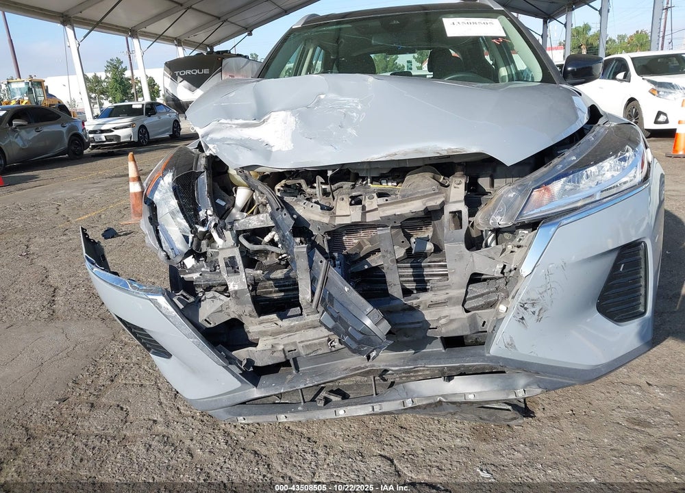 2021 NISSAN KICKS VIN: 3N1CP5CV6ML546486