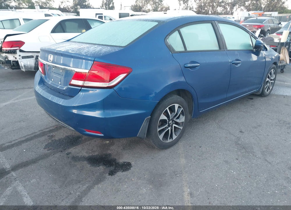 2015 HONDA CIVIC EX VIN: 19XFB2F80FE248231
