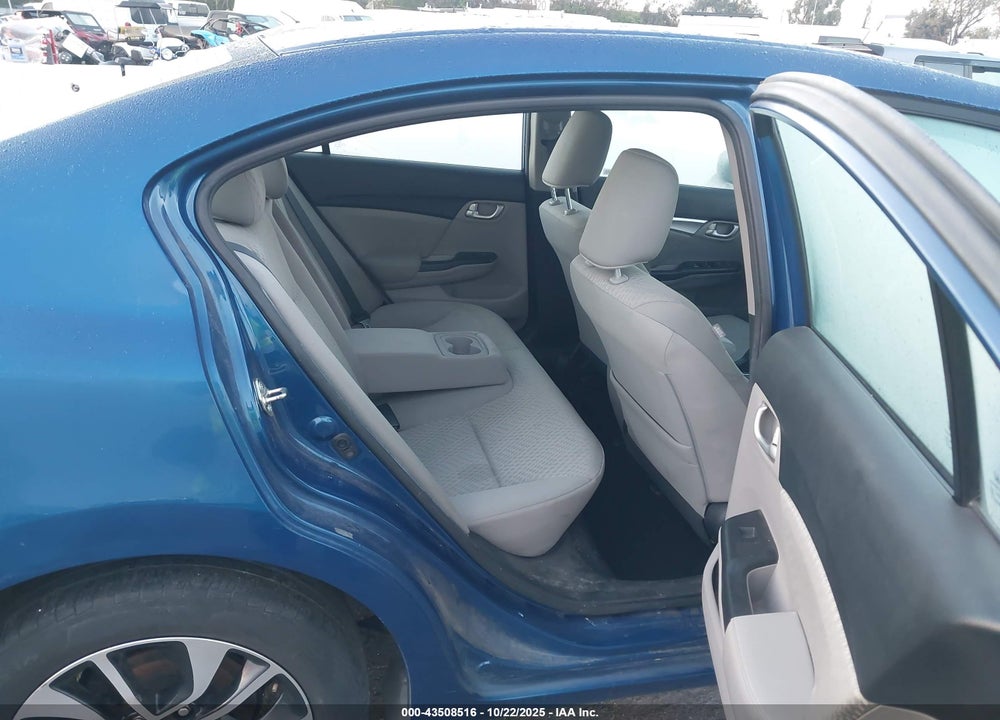 2015 HONDA CIVIC EX VIN: 19XFB2F80FE248231