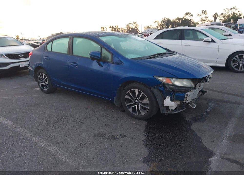 2015 HONDA CIVIC EX VIN: 19XFB2F80FE248231
