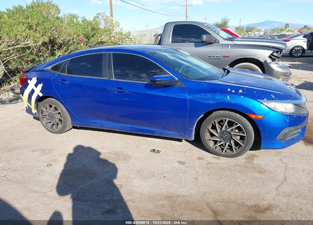 2016 HONDA CIVIC LX VIN: 19XFC2F54GE250598