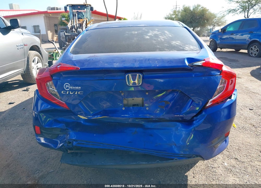 2016 HONDA CIVIC LX VIN: 19XFC2F54GE250598