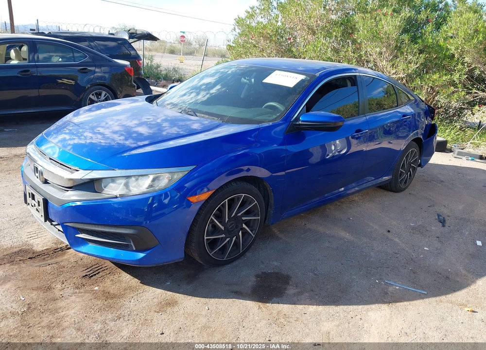 2016 HONDA CIVIC LX VIN: 19XFC2F54GE250598