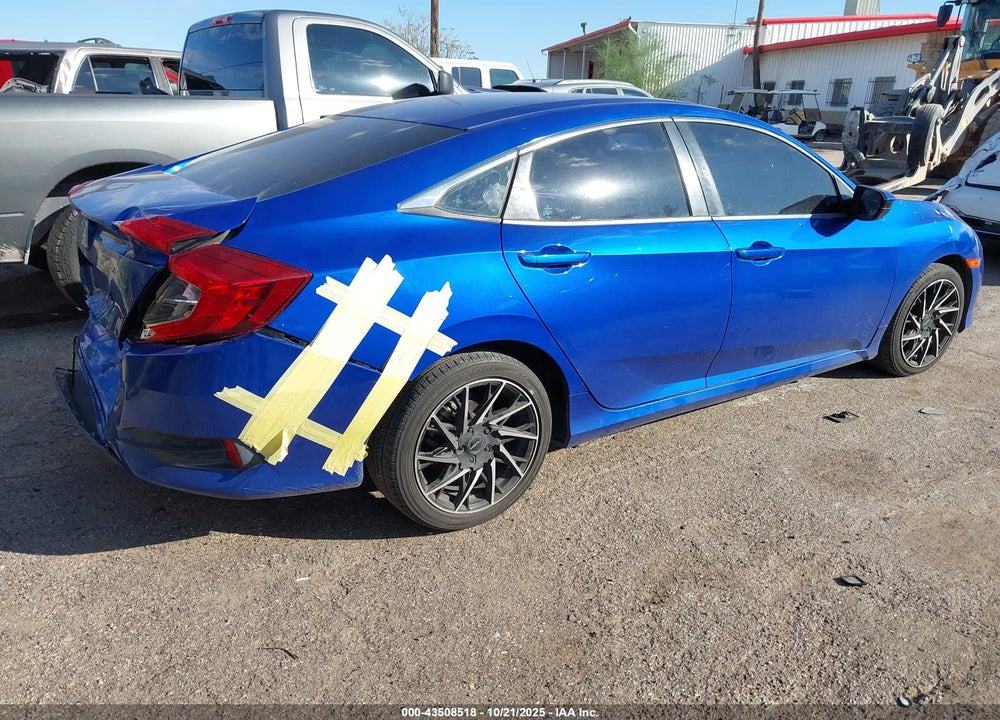 2016 HONDA CIVIC LX VIN: 19XFC2F54GE250598
