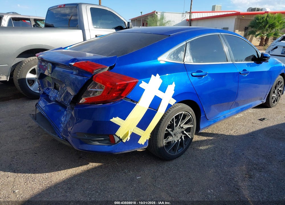 2016 HONDA CIVIC LX VIN: 19XFC2F54GE250598